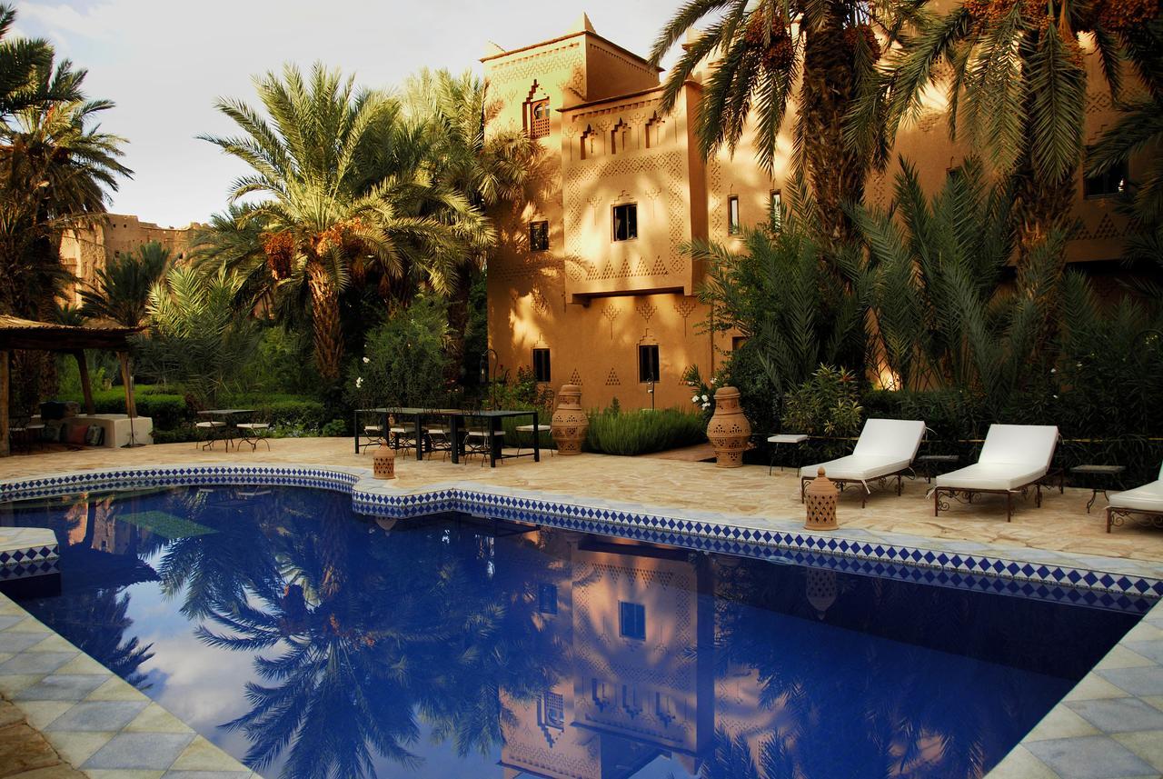 Maison D'Hotes Kasbah Azul Agdz Eksteriør bilde