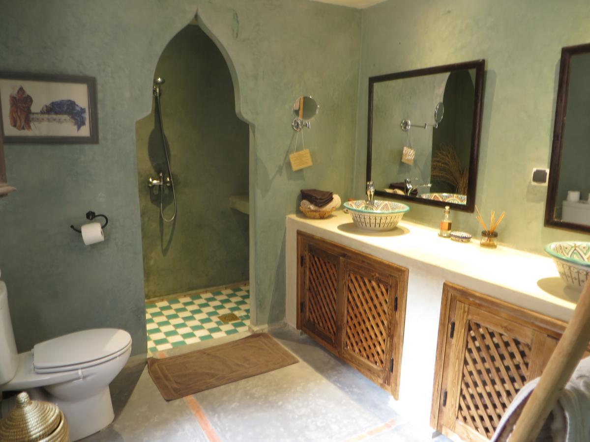 Maison D'Hotes Kasbah Azul Agdz Eksteriør bilde